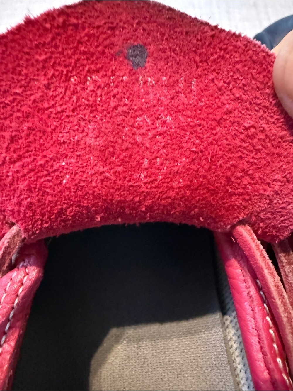 VINTAGE L.L. Bean Navy and Pink Duck Boots for Women- PREPPY size 7 - Picture 6 of 13